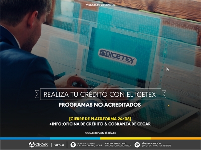 Ya Puedes Sacar Tu Credito Con Icetex